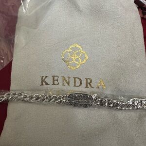 Kendra Scott Silver Elaina Chain Bracelet